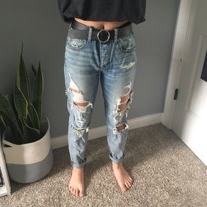 American Eagle Ripped TomGirl Jeans - BRAND NEW!